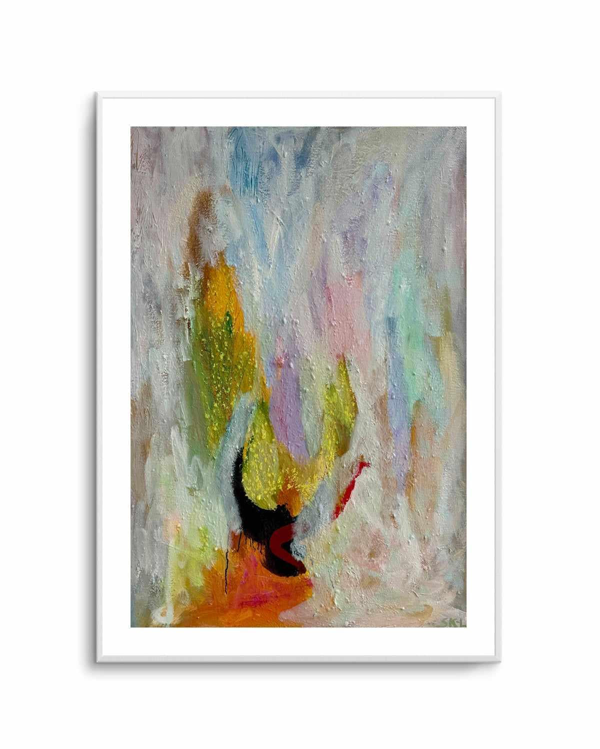 Pray For The Sun by Svend Kindt-Larsen | Art Print from Olive et Oriel where you can shop wallpaper and artworks online