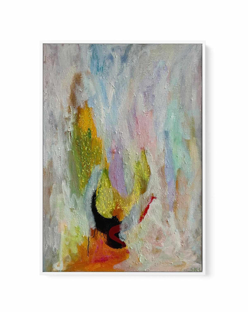 Pray For The Sun by Svend Kindt-Larsen | Framed Canvas Art Print from Olive et Oriel where you can shop wallpaper and artworks online
