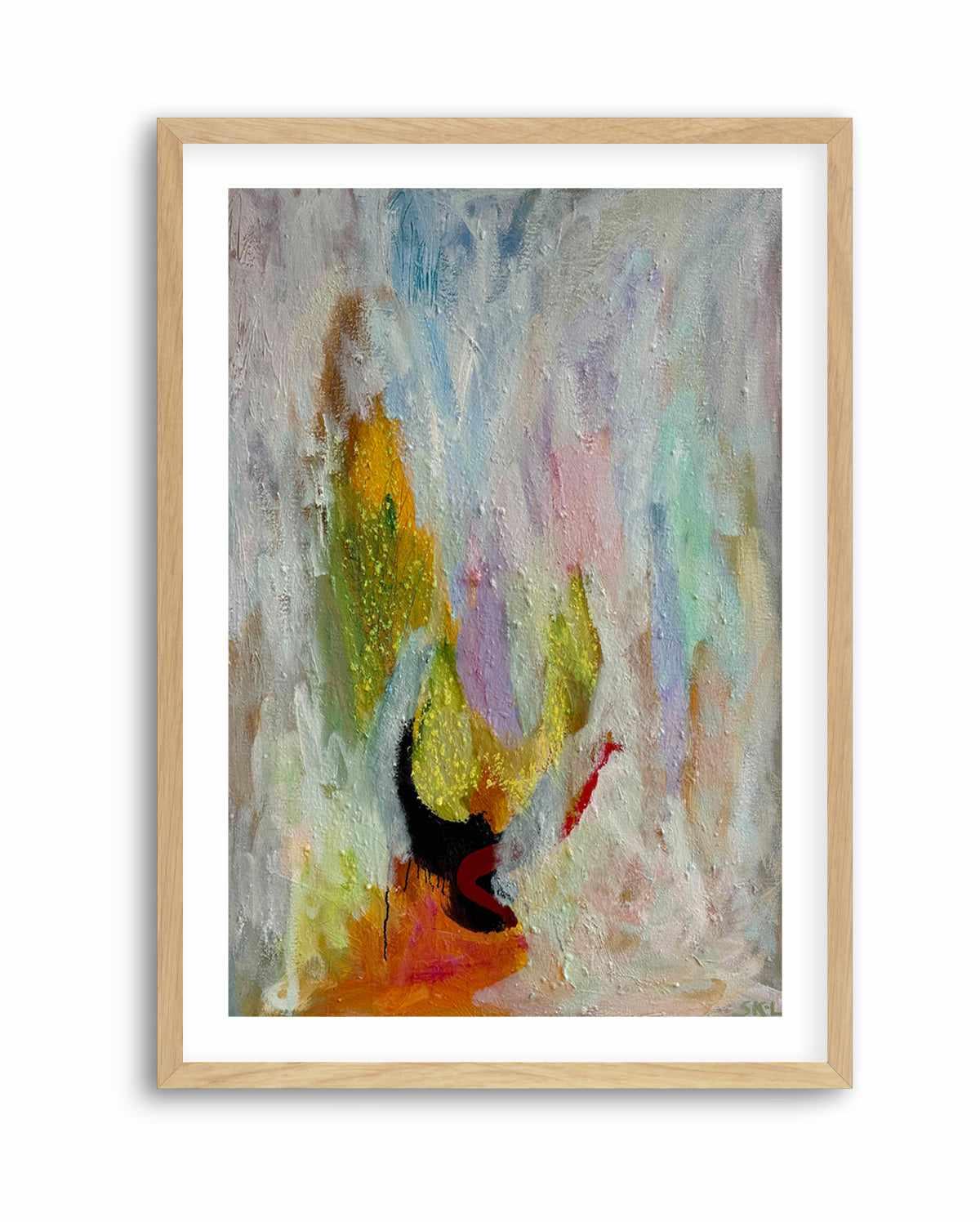 Pray For The Sun by Svend Kindt-Larsen | Art Print from Olive et Oriel where you can shop wallpaper and artworks online