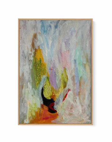 Pray For The Sun by Svend Kindt-Larsen | Framed Canvas Art Print from Olive et Oriel where you can shop wallpaper and artworks online