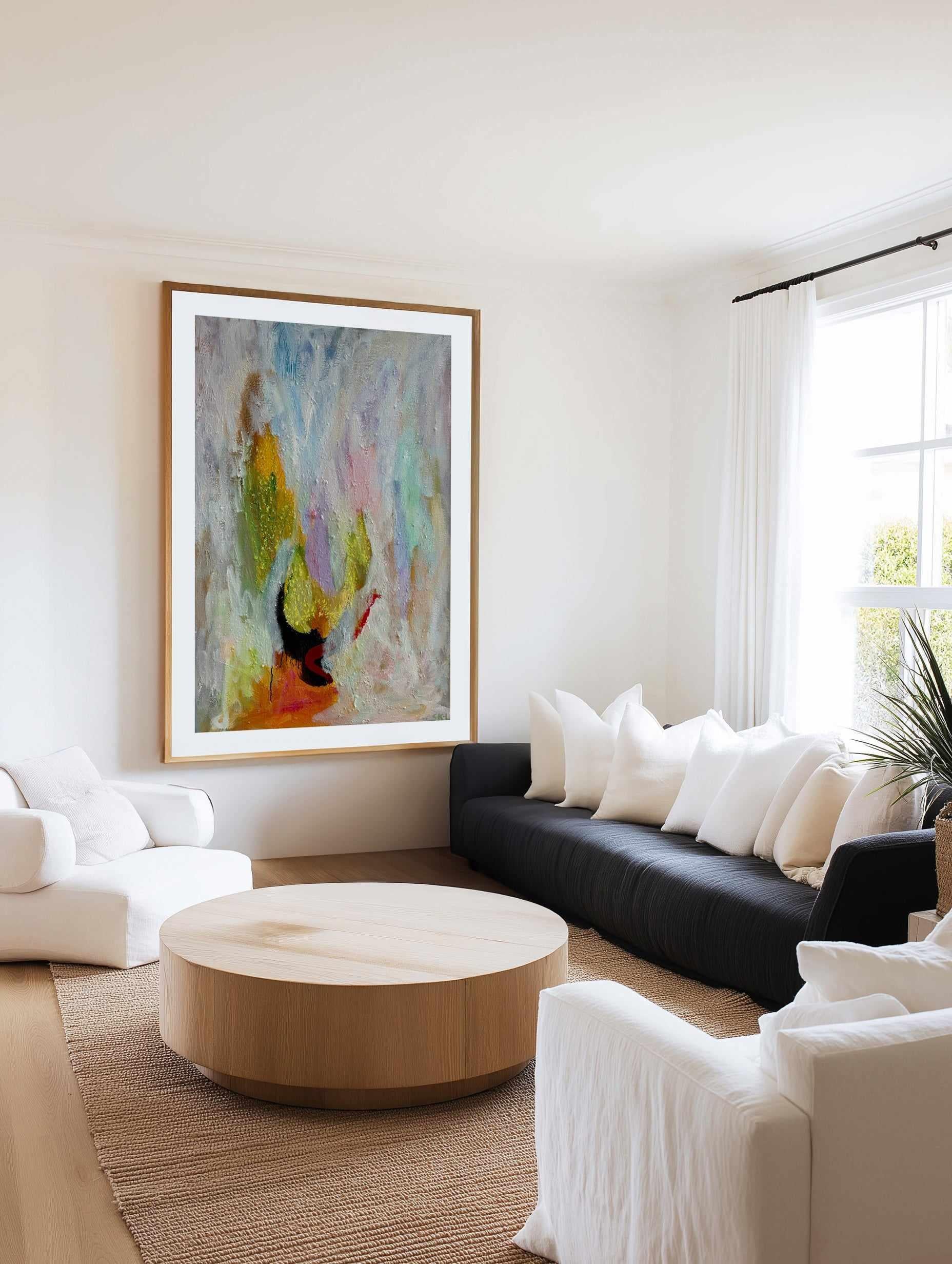 Pray For The Sun by Svend Kindt-Larsen | Art Print from Olive et Oriel where you can shop wallpaper and artworks online