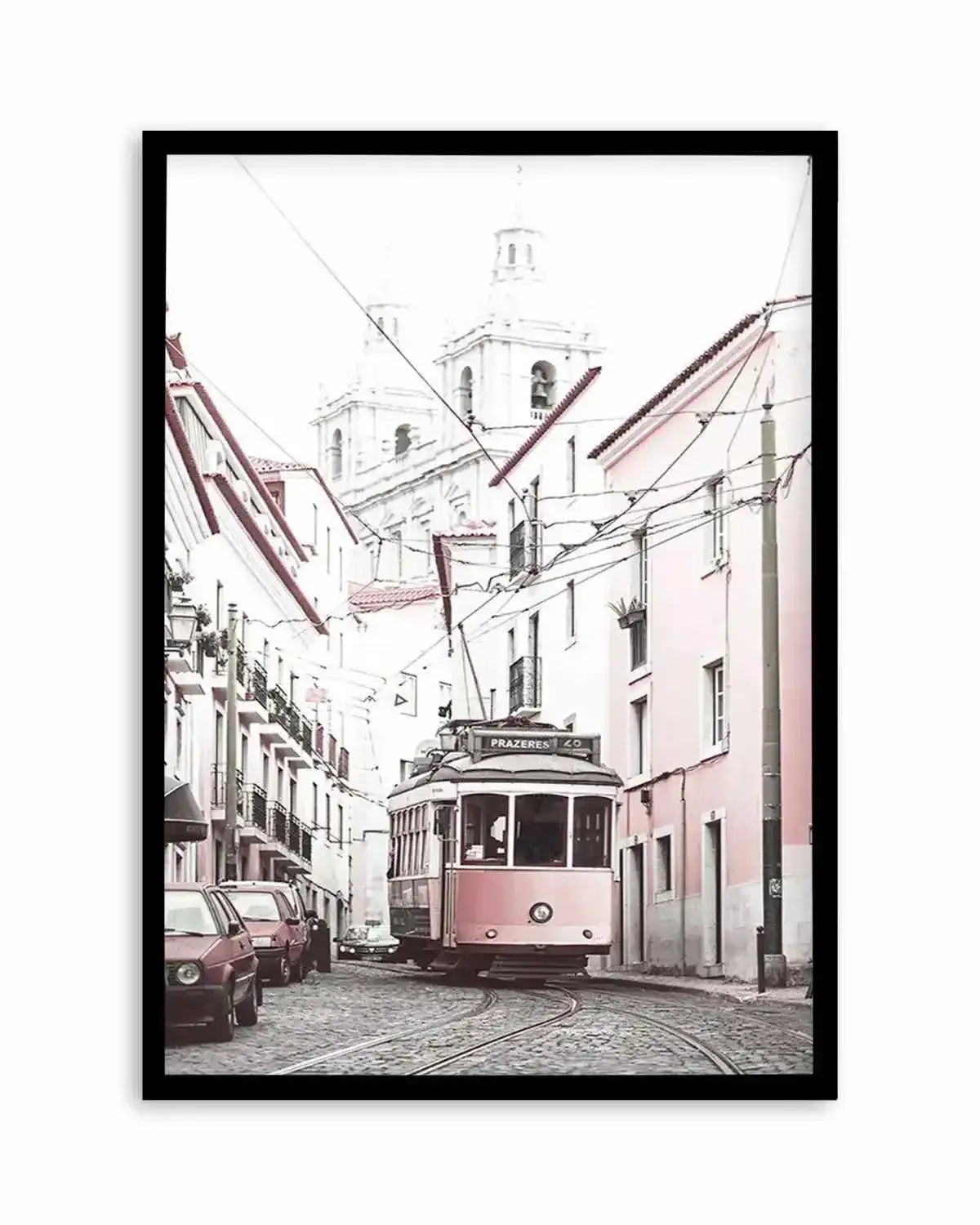 Prazeres, Portugal Art Print from Olive et Oriel where you can shop wallpaper and artworks online