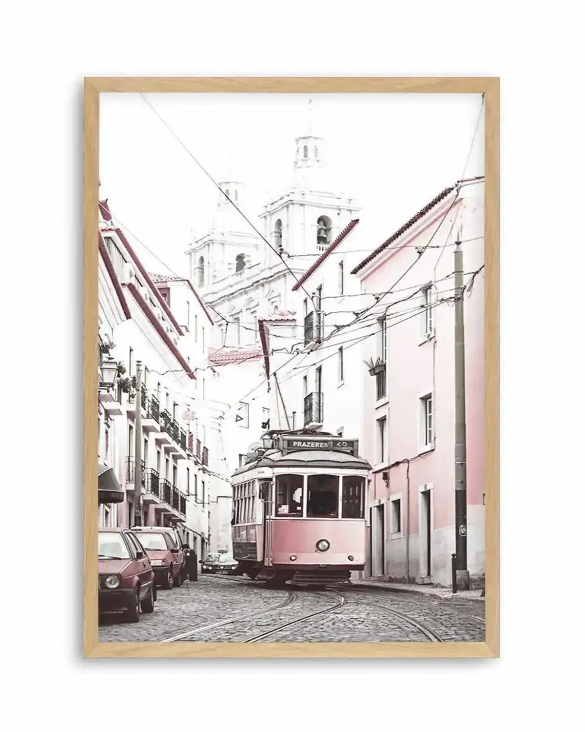 Prazeres, Portugal Art Print from Olive et Oriel where you can shop wallpaper and artworks online