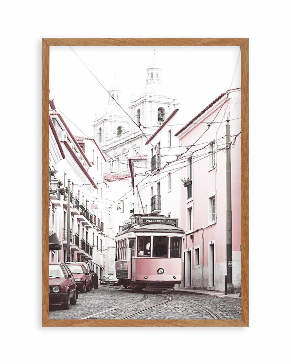 Prazeres, Portugal Art Print