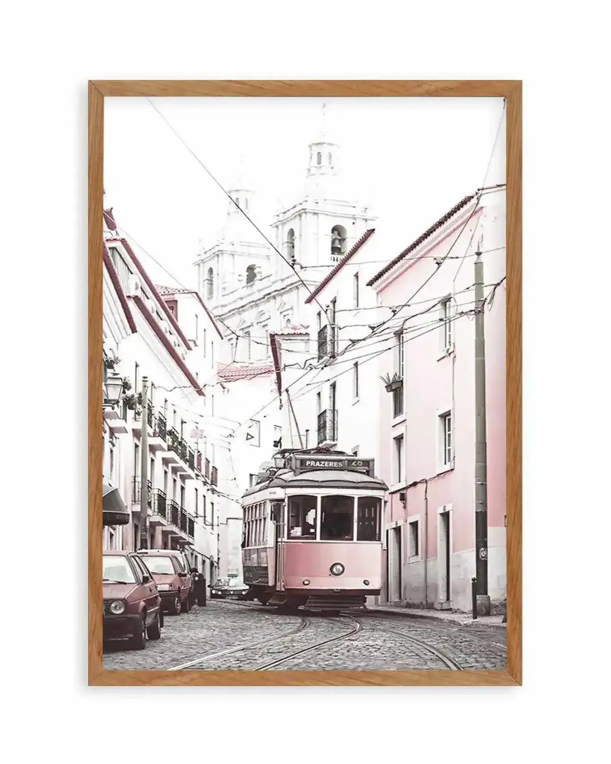 Prazeres, Portugal Art Print from Olive et Oriel where you can shop wallpaper and artworks online