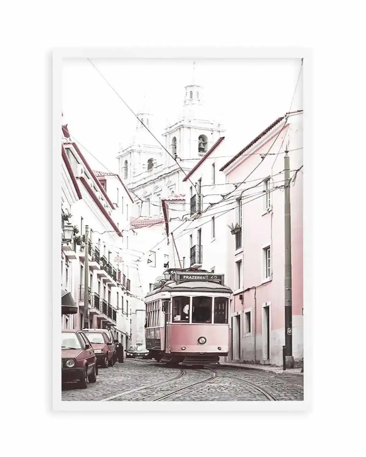 Prazeres, Portugal Art Print from Olive et Oriel where you can shop wallpaper and artworks online