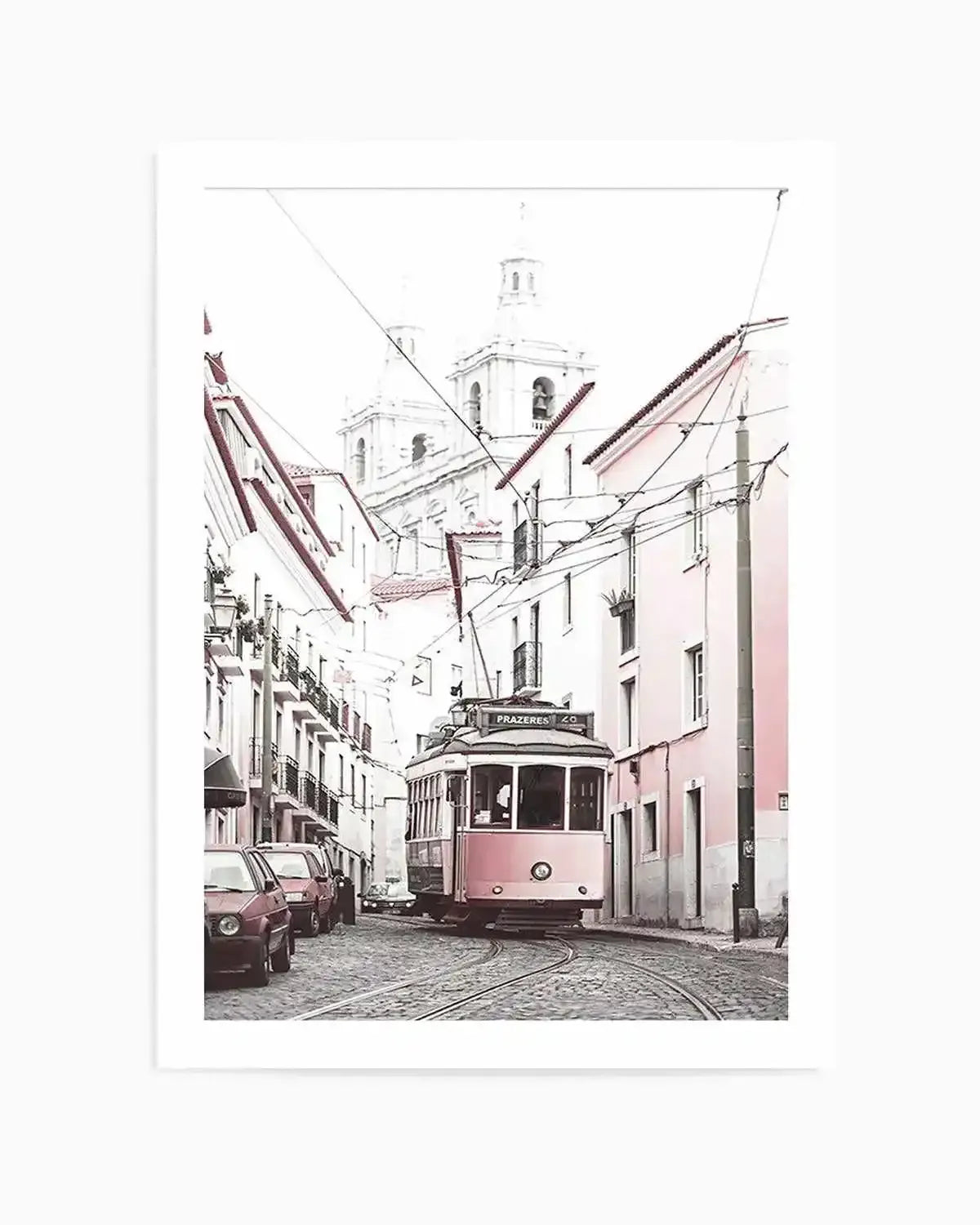 Prazeres, Portugal Art Print from Olive et Oriel where you can shop wallpaper and artworks online