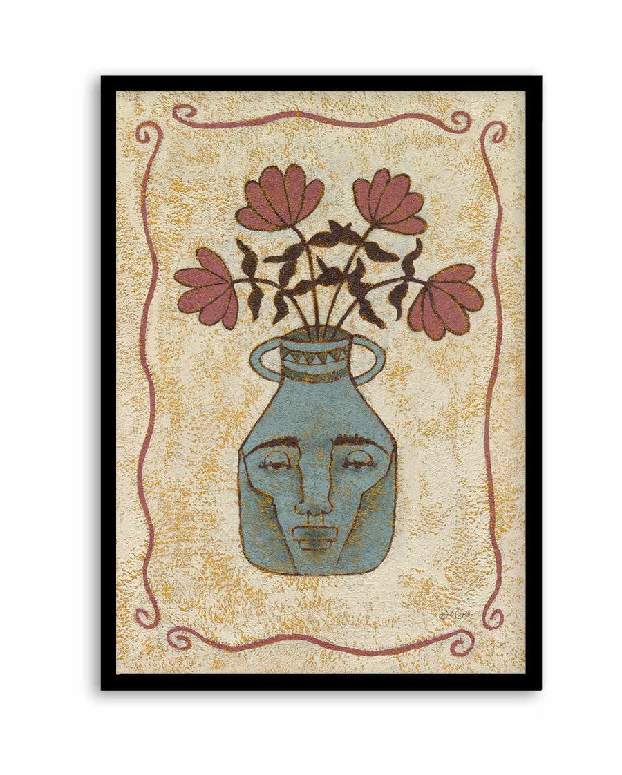 Pregnant with Beauty by Julie Celina | Art Print from Olive et Oriel where you can shop wallpaper and artworks online