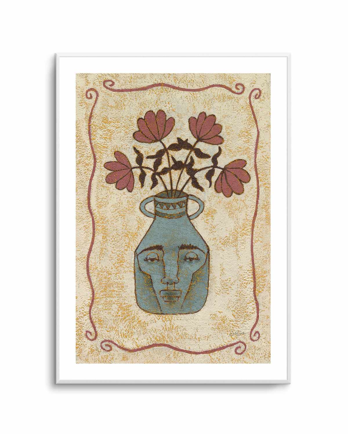 Pregnant with Beauty | Art Print