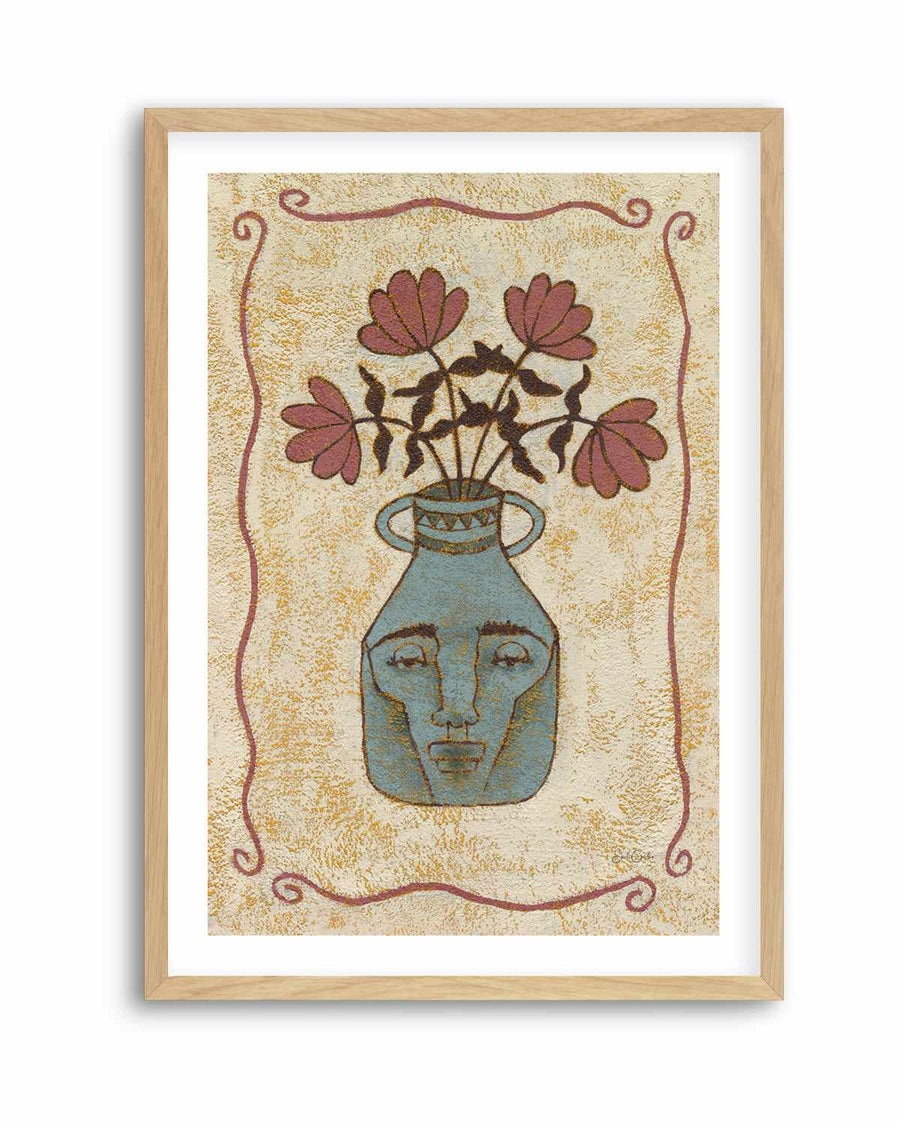 Pregnant with Beauty by Julie Celina | Art Print from Olive et Oriel where you can shop wallpaper and artworks online