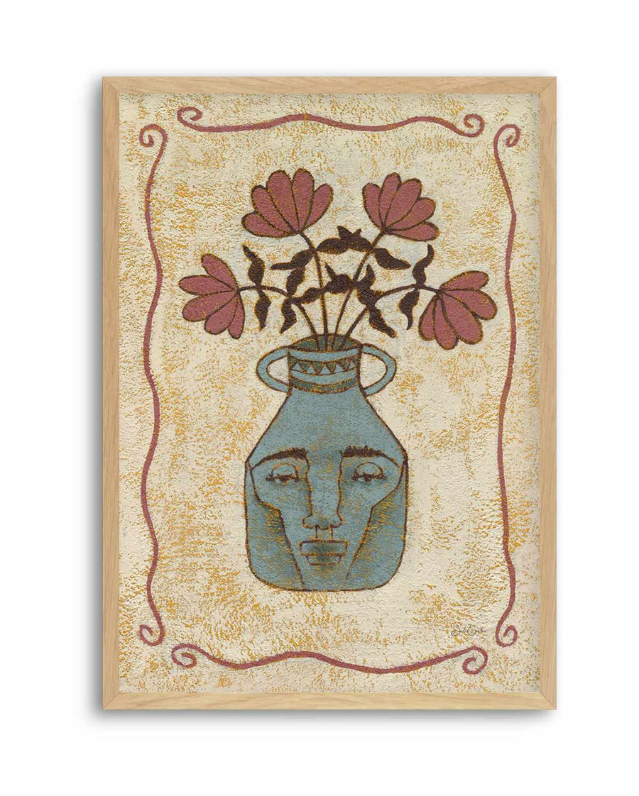 Pregnant with Beauty by Julie Celina | Art Print from Olive et Oriel where you can shop wallpaper and artworks online