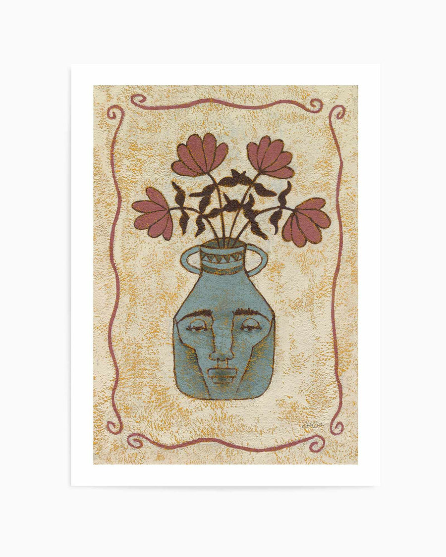 Pregnant with Beauty by Julie Celina | Art Print from Olive et Oriel where you can shop wallpaper and artworks online