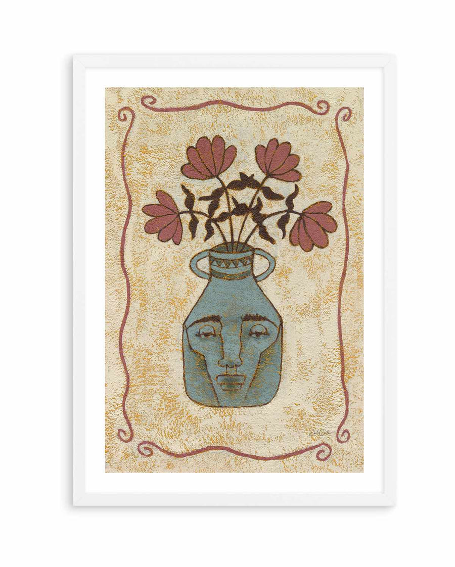 Pregnant with Beauty by Julie Celina | Art Print from Olive et Oriel where you can shop wallpaper and artworks online