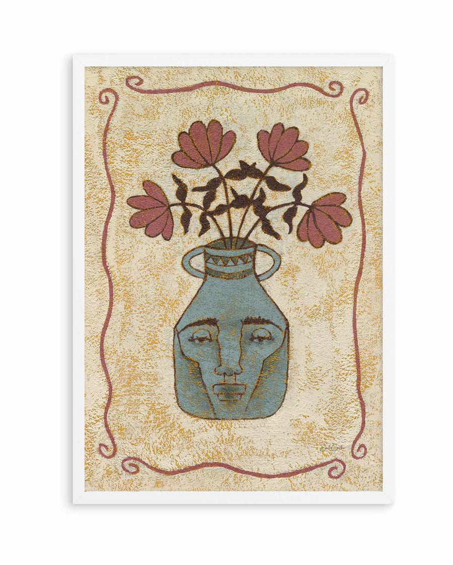 Pregnant with Beauty by Julie Celina | Art Print from Olive et Oriel where you can shop wallpaper and artworks online