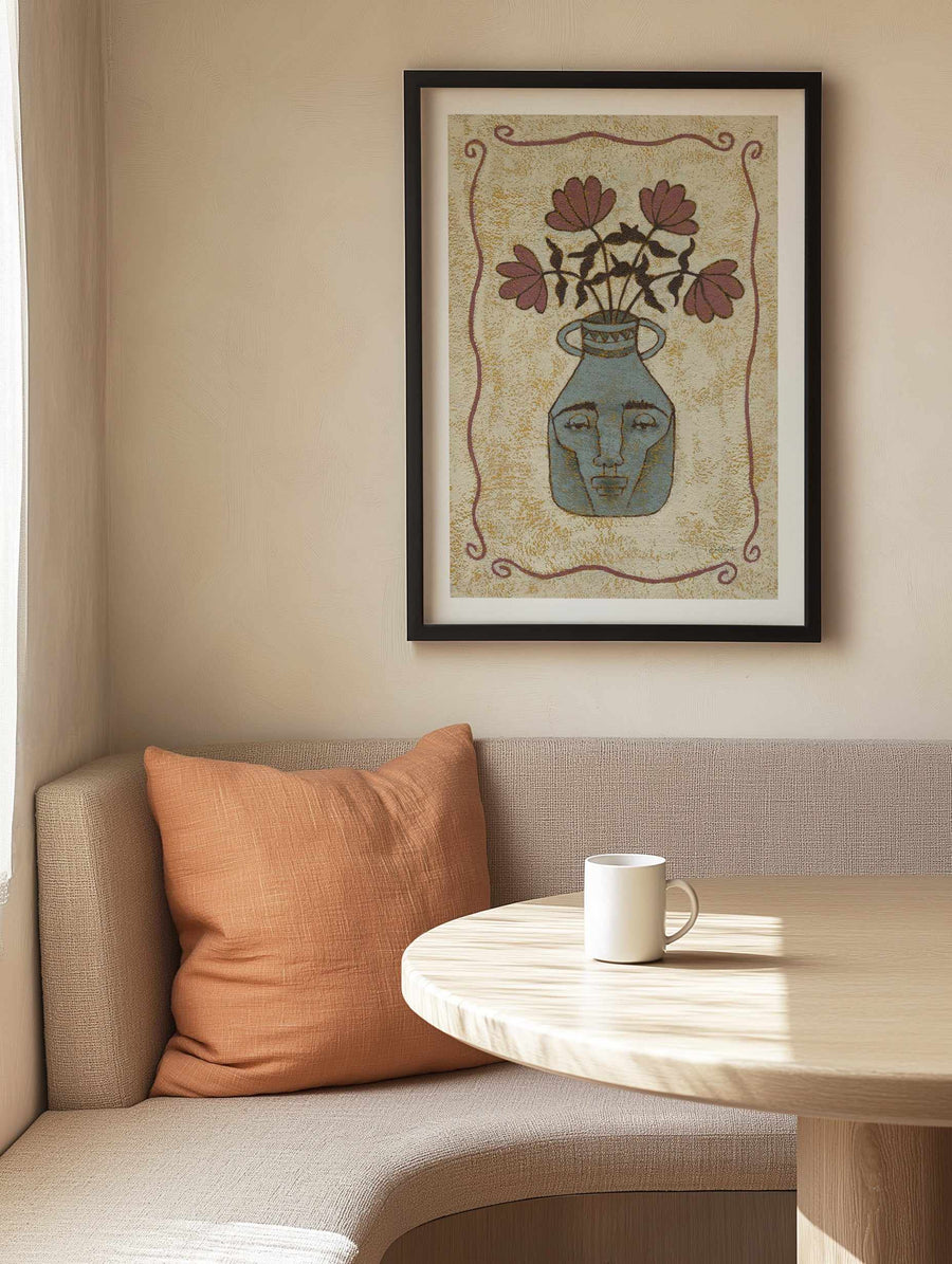 Pregnant with Beauty by Julie Celina | Art Print from Olive et Oriel where you can shop wallpaper and artworks online