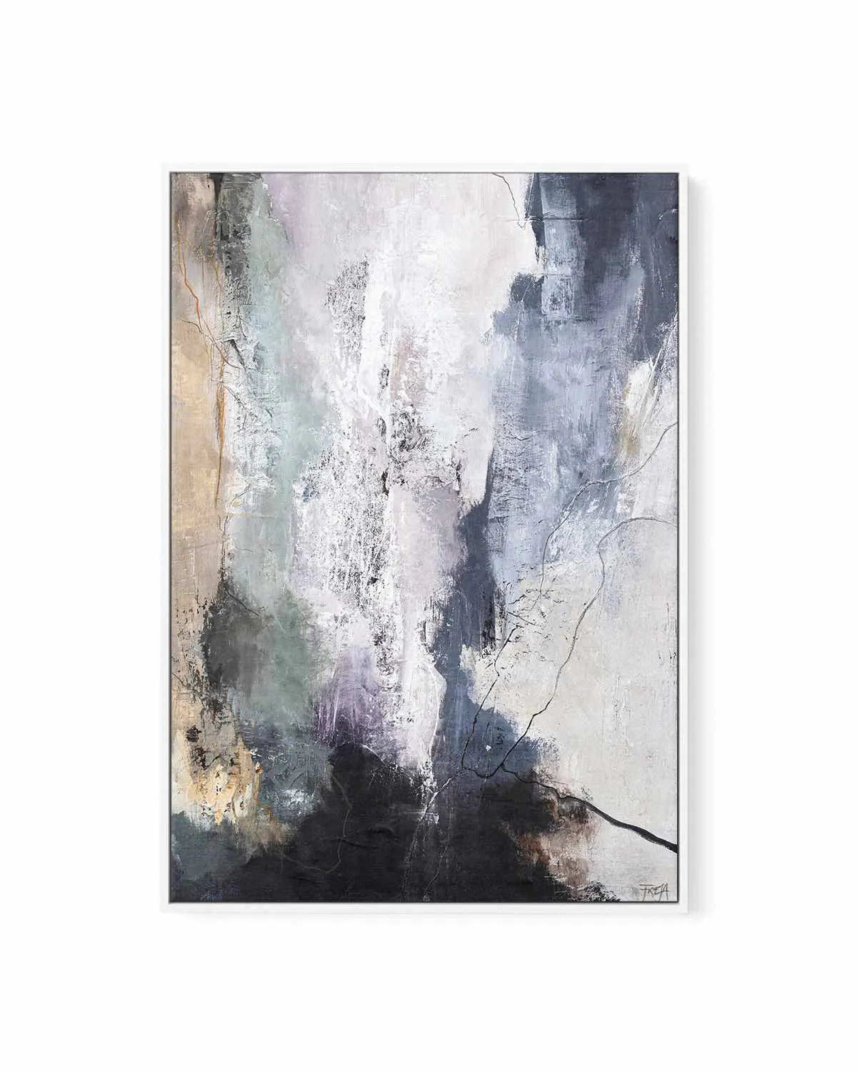 Premium by Design Fabrikken | Framed Canvas Art Print from Olive et Oriel where you can shop wallpaper and artworks online