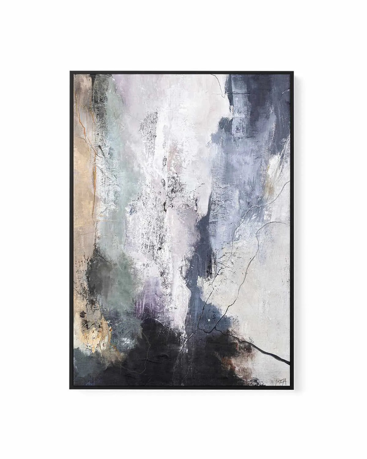 Premium by Design Fabrikken | Framed Canvas Art Print from Olive et Oriel where you can shop wallpaper and artworks online