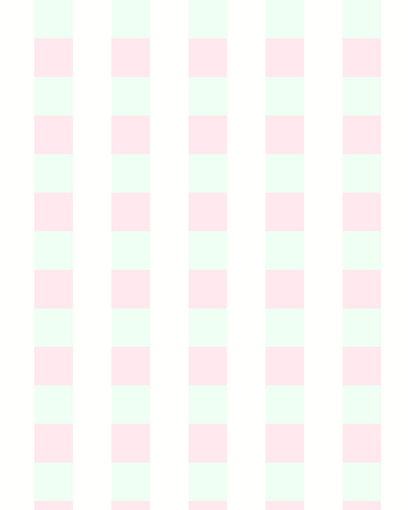 Preppy Checks in Pink & Mint By the Roll Wallpaper from Olive et Oriel where you can shop wallpaper and artworks online