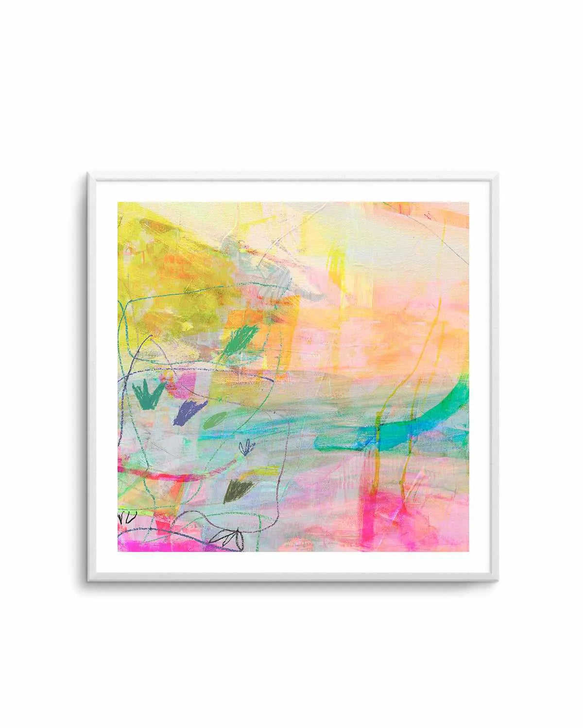 Presence by Antonia Tzenova Art Print from Olive et Oriel where you can shop wallpaper and artworks online