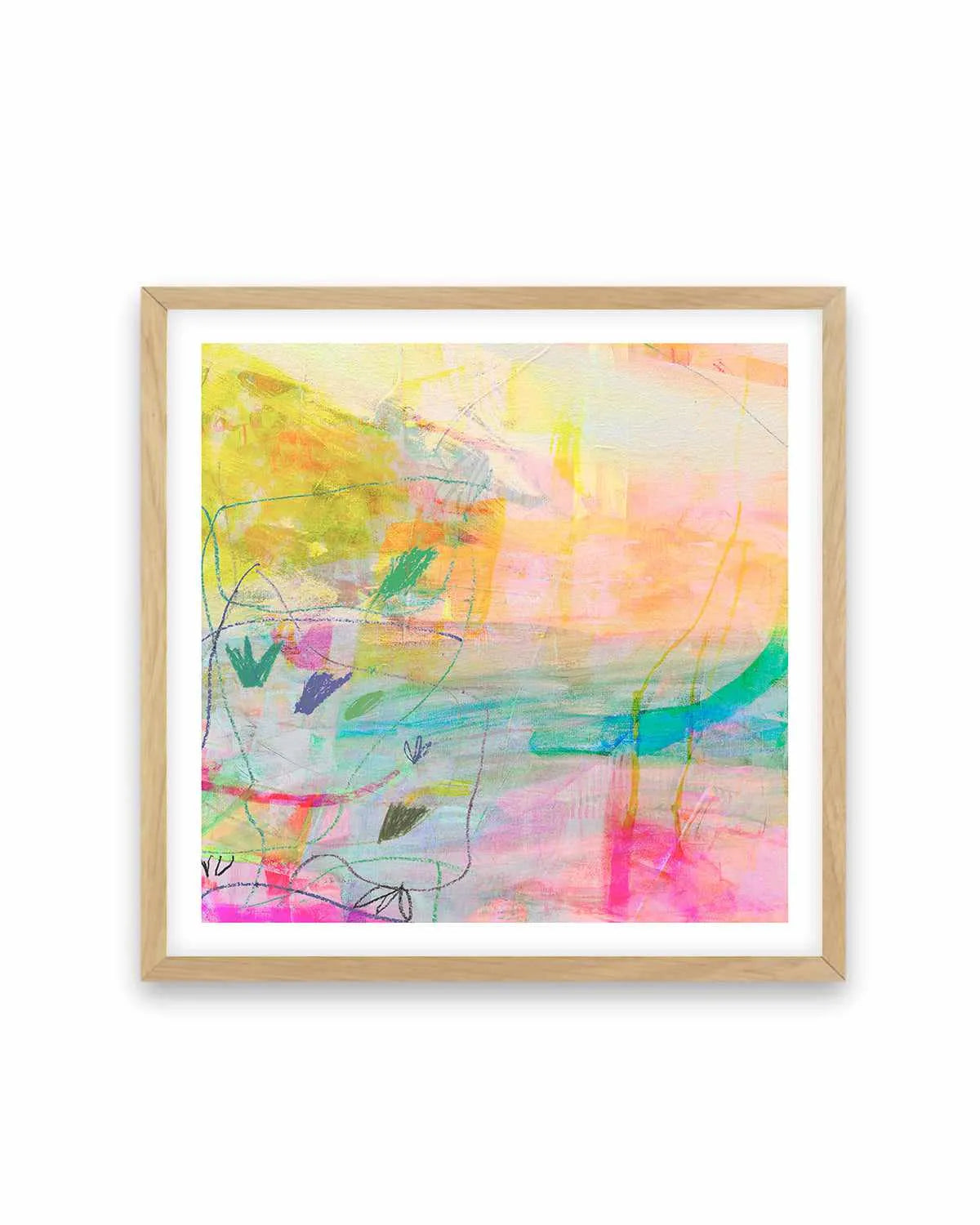 Presence by Antonia Tzenova Art Print from Olive et Oriel where you can shop wallpaper and artworks online