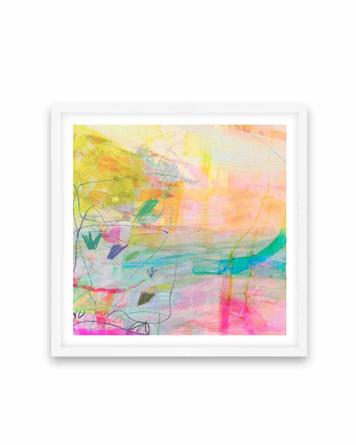 Presence by Antonia Tzenova Art Print from Olive et Oriel where you can shop wallpaper and artworks online
