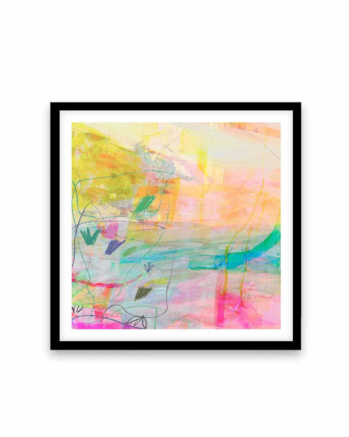 Presence by Antonia Tzenova Art Print from Olive et Oriel where you can shop wallpaper and artworks online