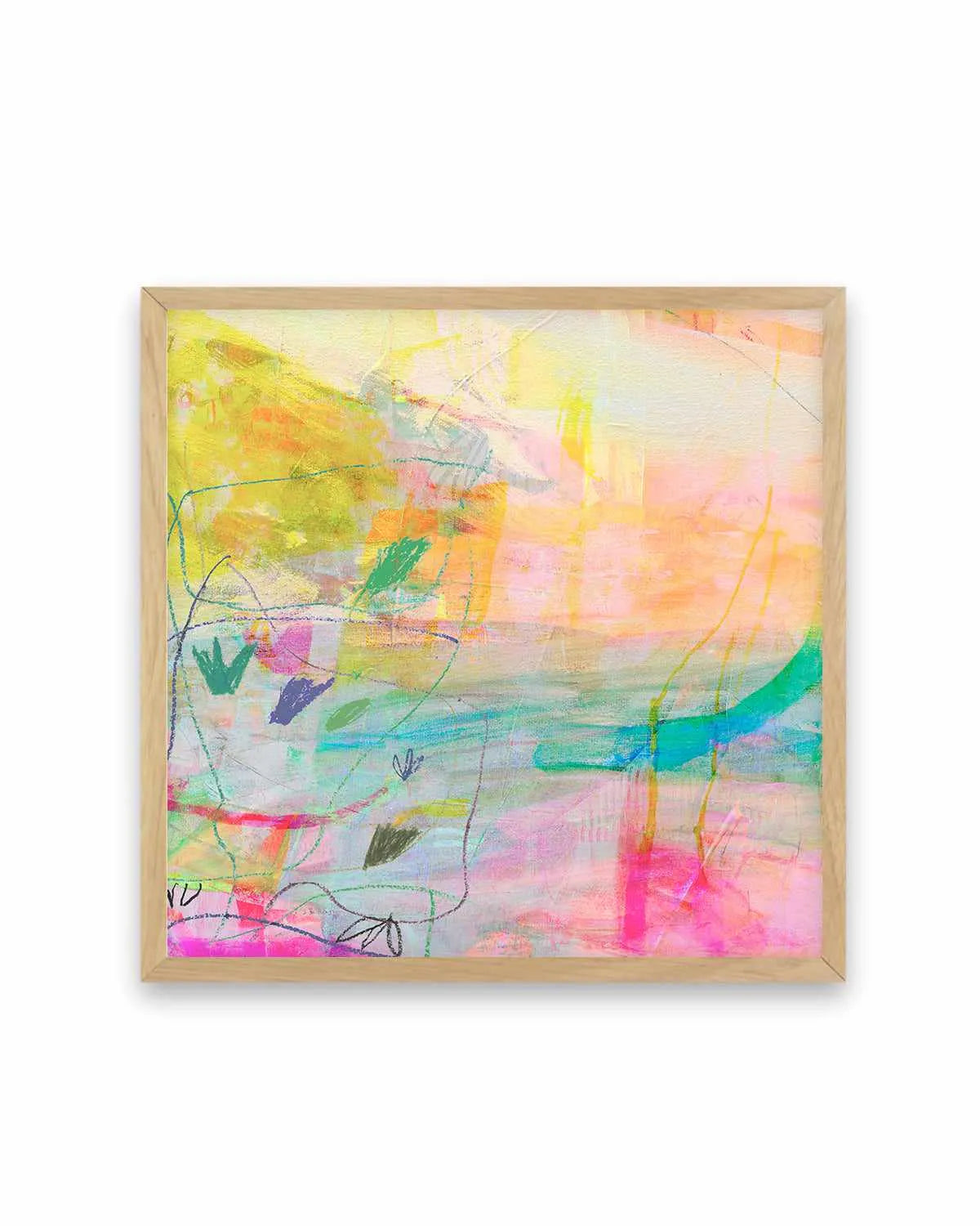 Presence by Antonia Tzenova Art Print from Olive et Oriel where you can shop wallpaper and artworks online