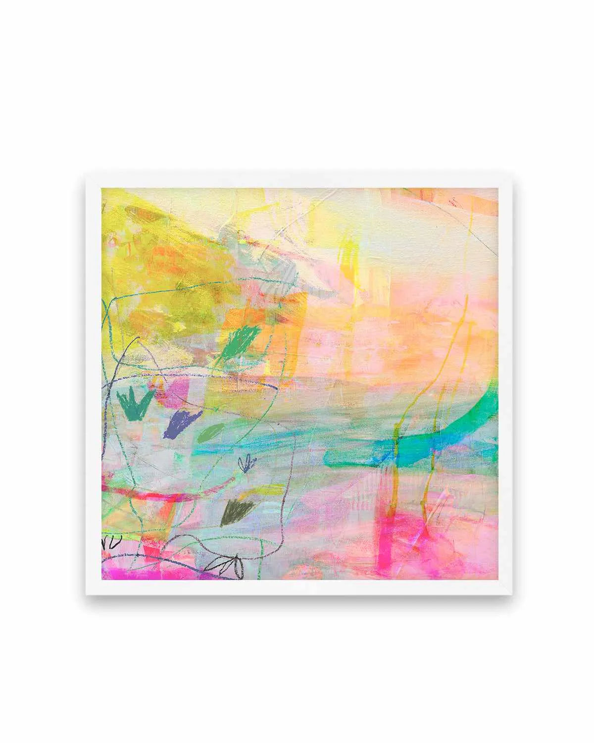 Presence by Antonia Tzenova Art Print from Olive et Oriel where you can shop wallpaper and artworks online