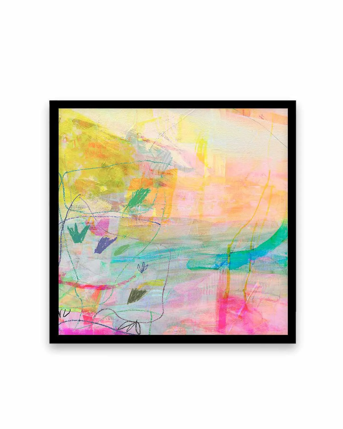 Presence by Antonia Tzenova Art Print from Olive et Oriel where you can shop wallpaper and artworks online