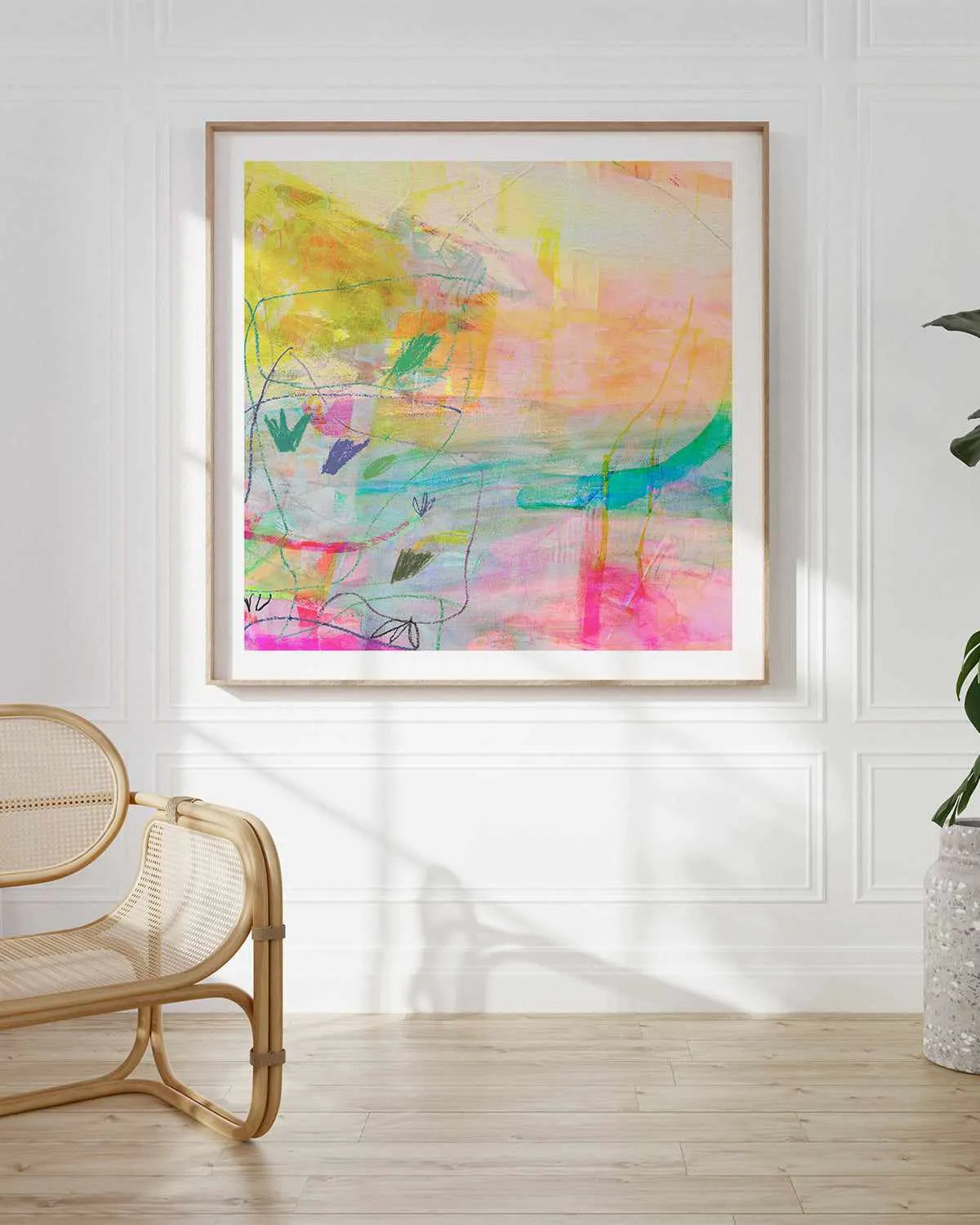 Presence by Antonia Tzenova Art Print from Olive et Oriel where you can shop wallpaper and artworks online