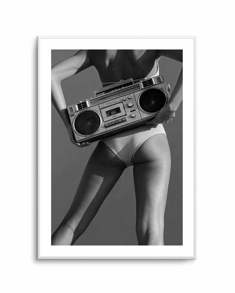 Press Play | Art Print from Olive et Oriel where you can shop wallpaper and artworks online