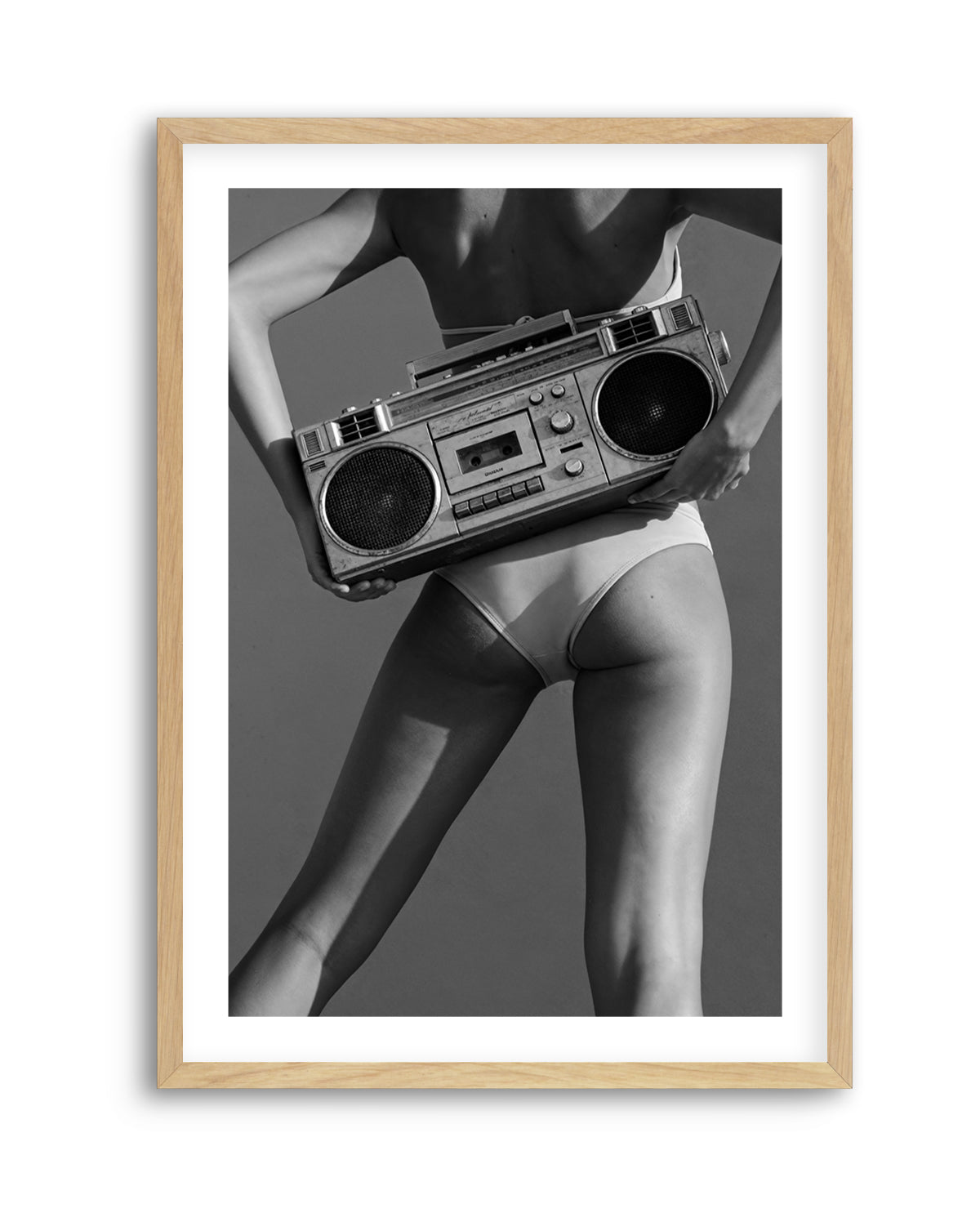 Press Play | Art Print from Olive et Oriel where you can shop wallpaper and artworks online