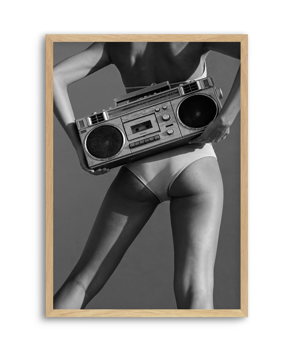 Press Play | Art Print from Olive et Oriel where you can shop wallpaper and artworks online