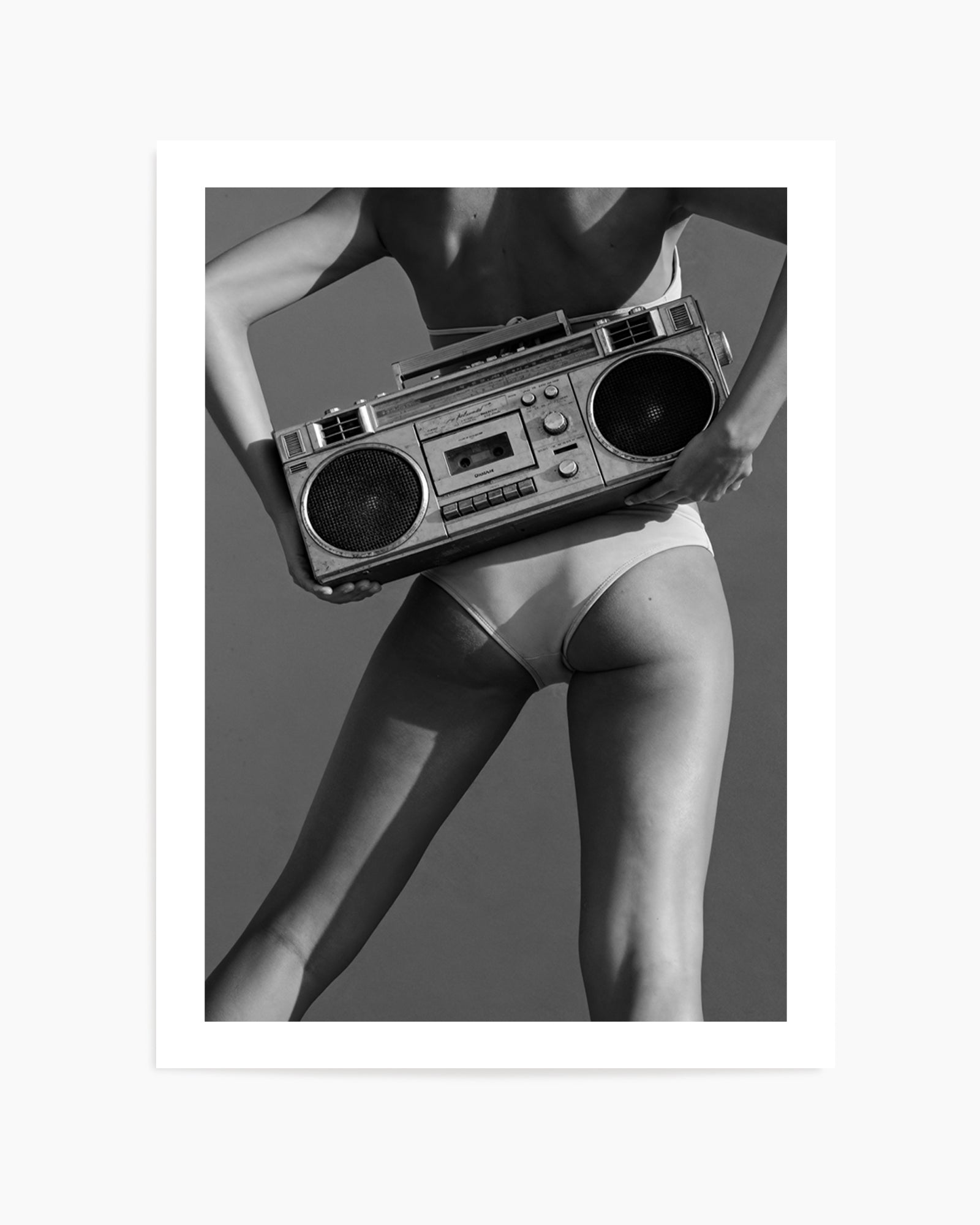 Press Play | Art Print from Olive et Oriel where you can shop wallpaper and artworks online