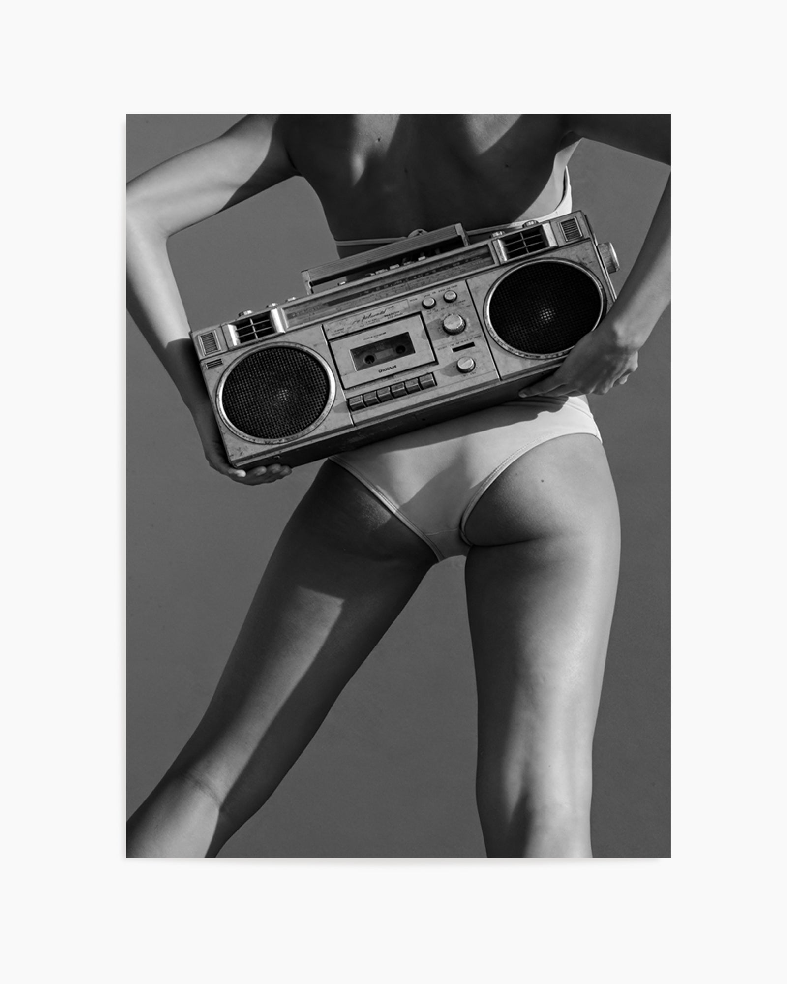 Press Play | Art Print from Olive et Oriel where you can shop wallpaper and artworks online