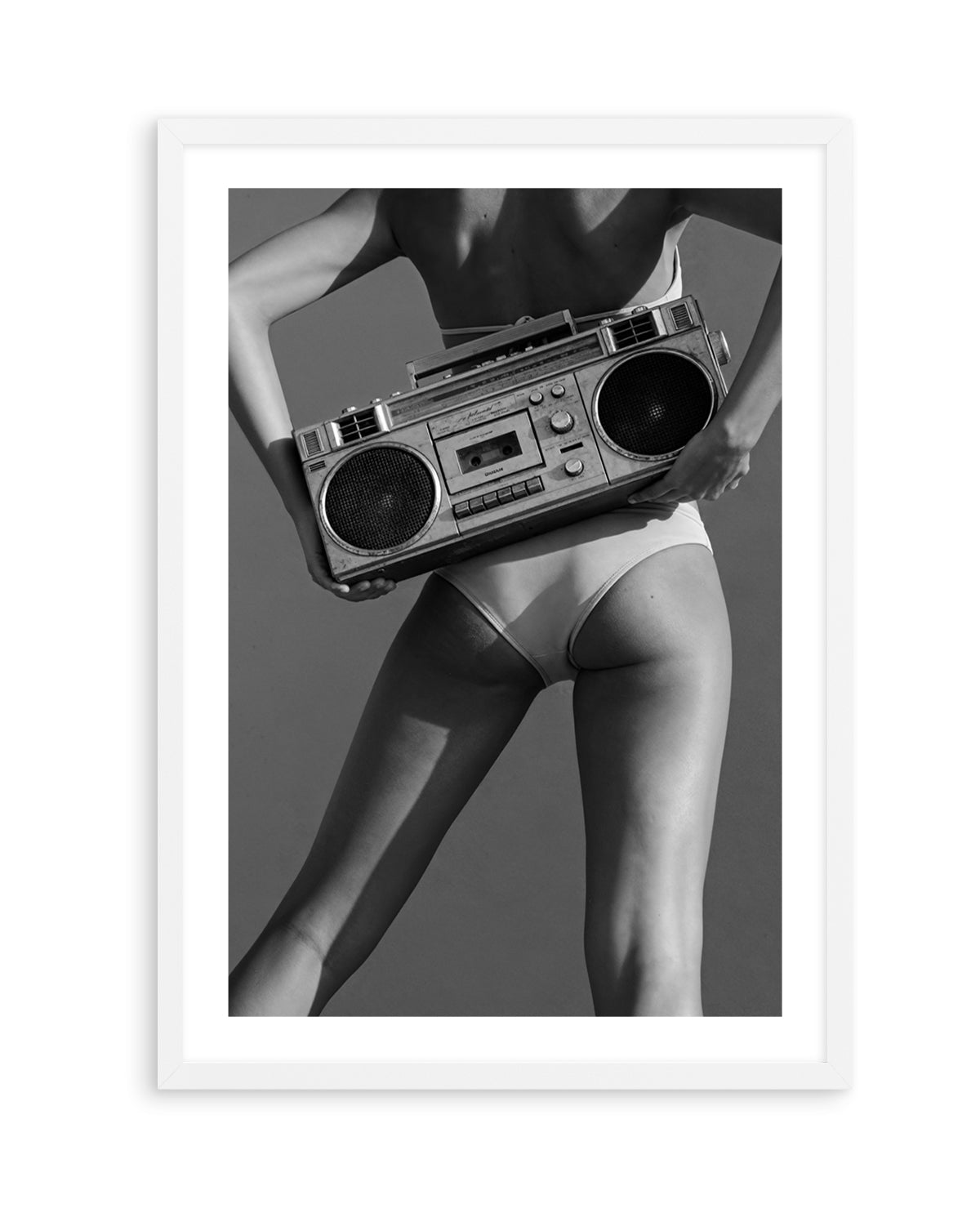 Press Play | Art Print from Olive et Oriel where you can shop wallpaper and artworks online