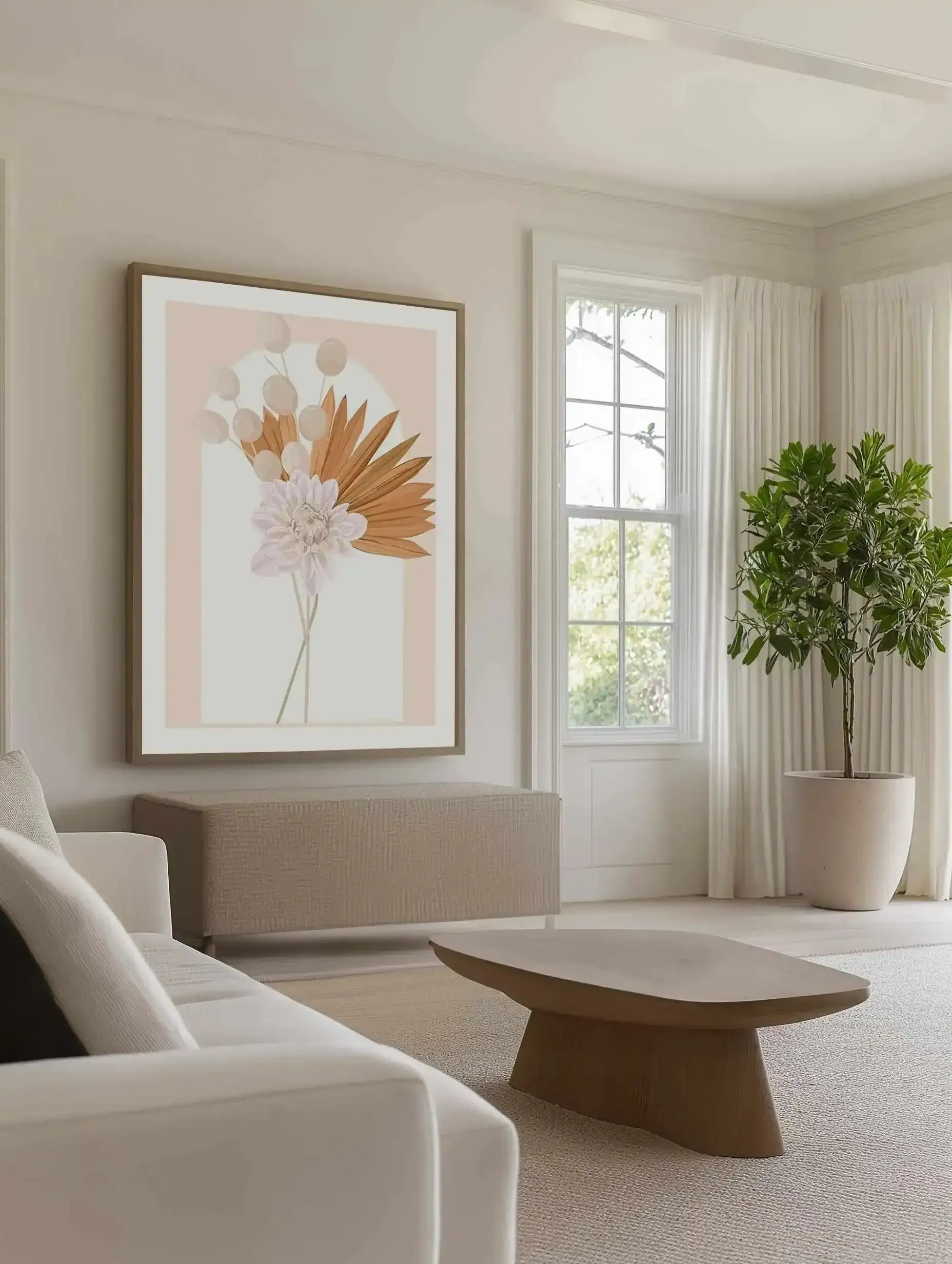 Pretty Little Thing I Art Print from Olive et Oriel where you can shop wallpaper and artworks online