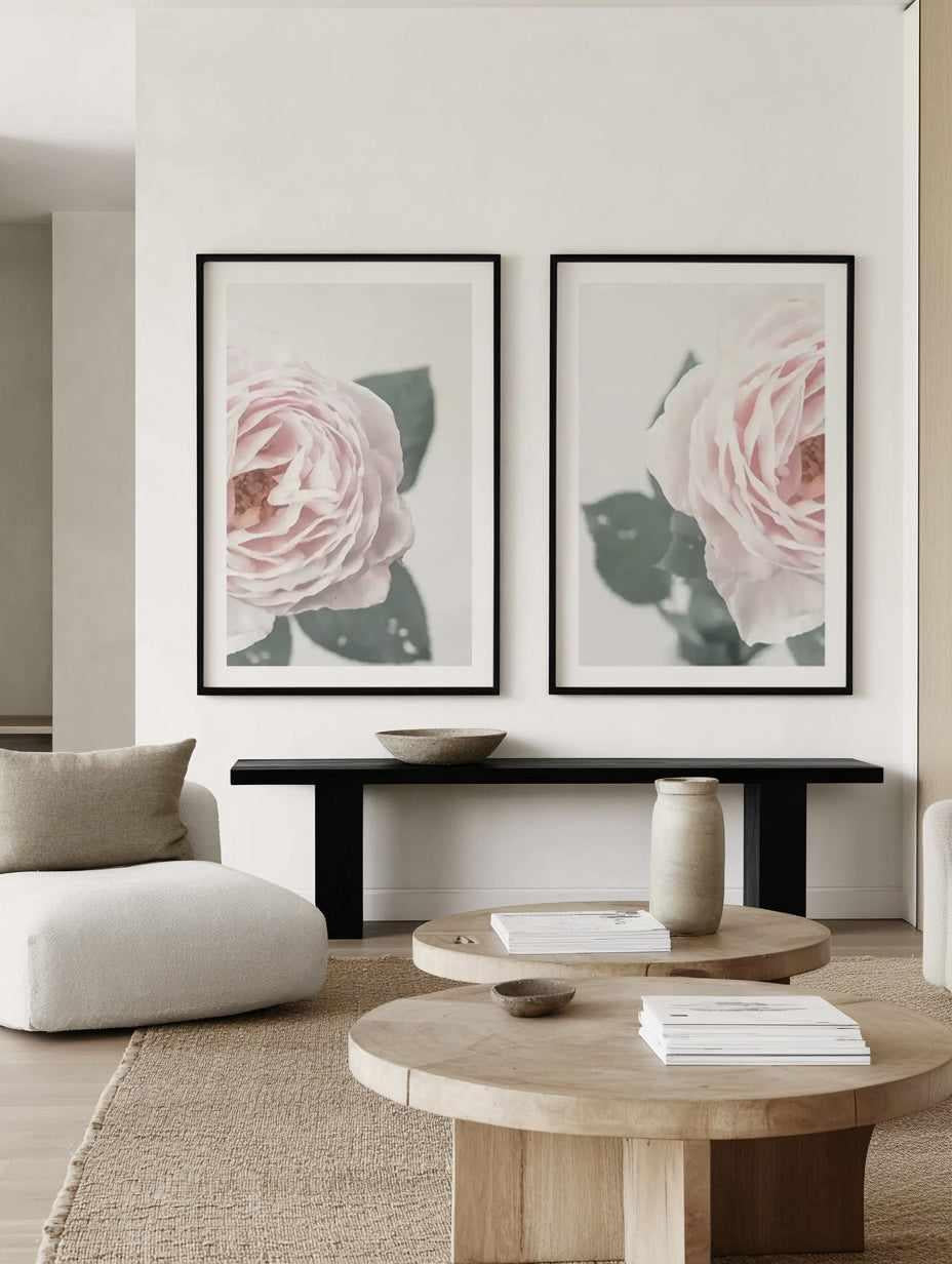 Pretty Little Thing I & II Art Print Set of 2 | Matching Wall Art from Olive et Oriel where you can shop wallpaper and artworks online