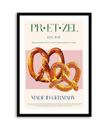 Pretzel Print By By Nazma Khokbar | Art Print