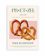 Pretzel Print By By Nazma Khokbar | Art Print