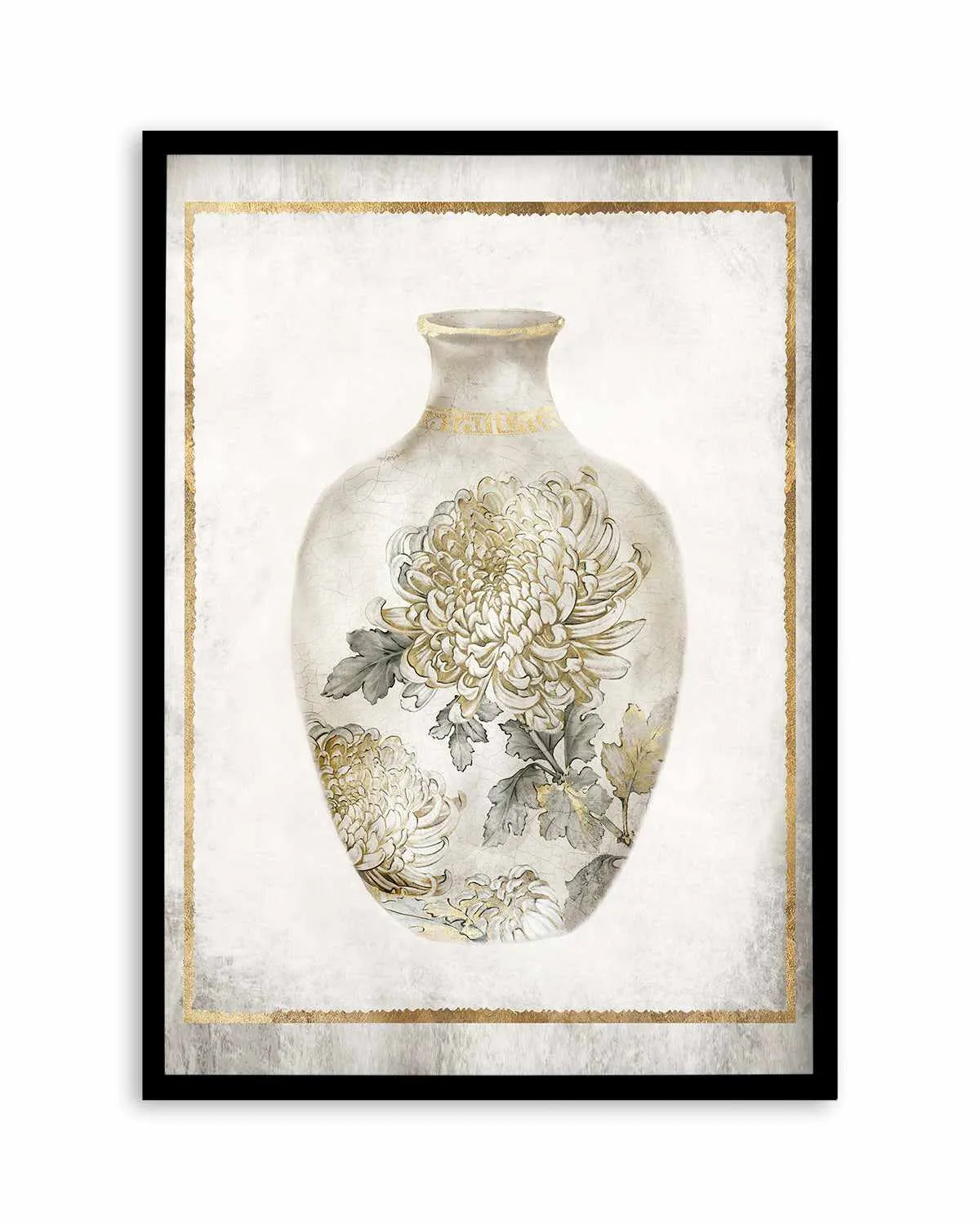 Priceless Vase I Art Print from Olive et Oriel where you can shop wallpaper and artworks online