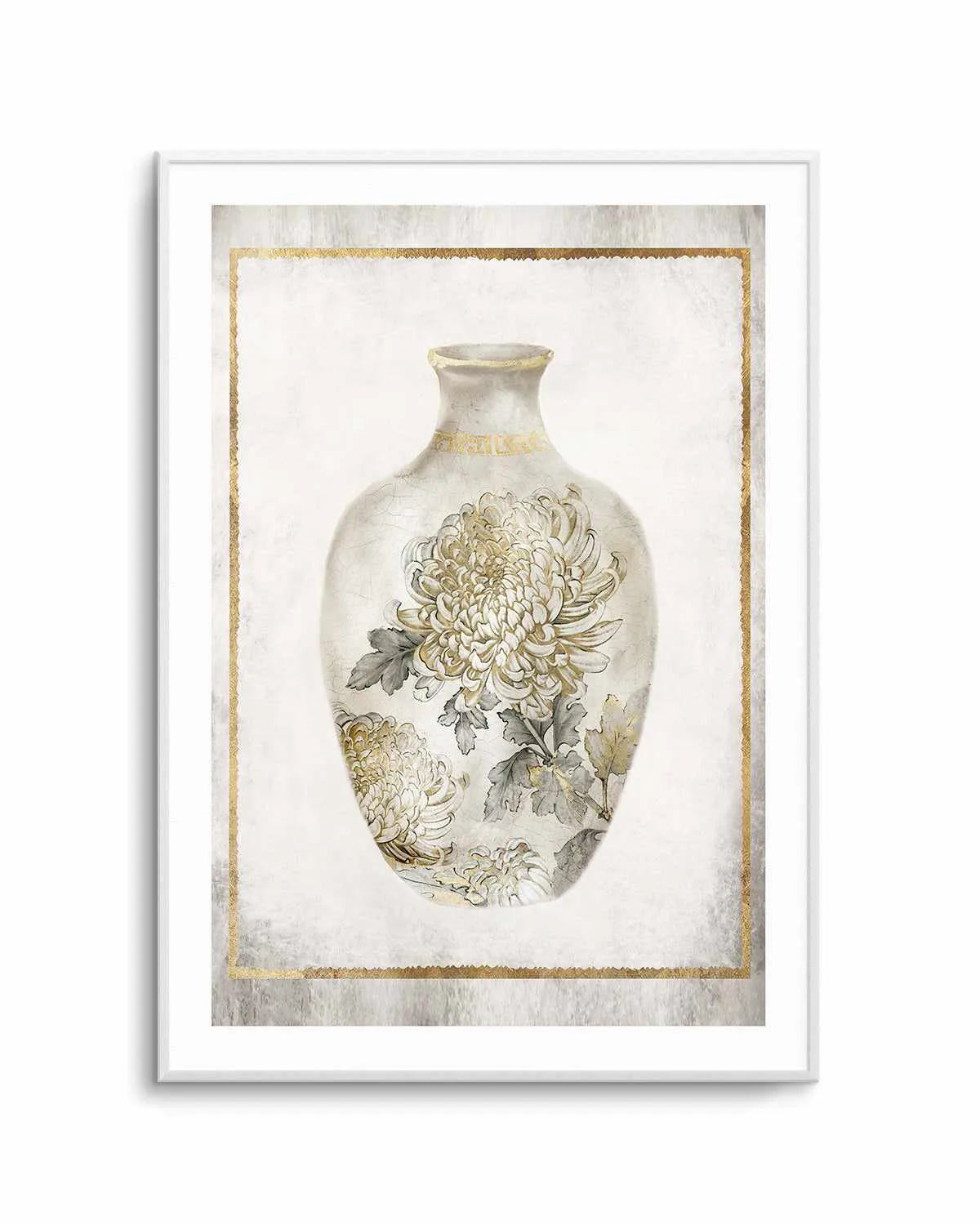 Priceless Vase I Art Print from Olive et Oriel where you can shop wallpaper and artworks online