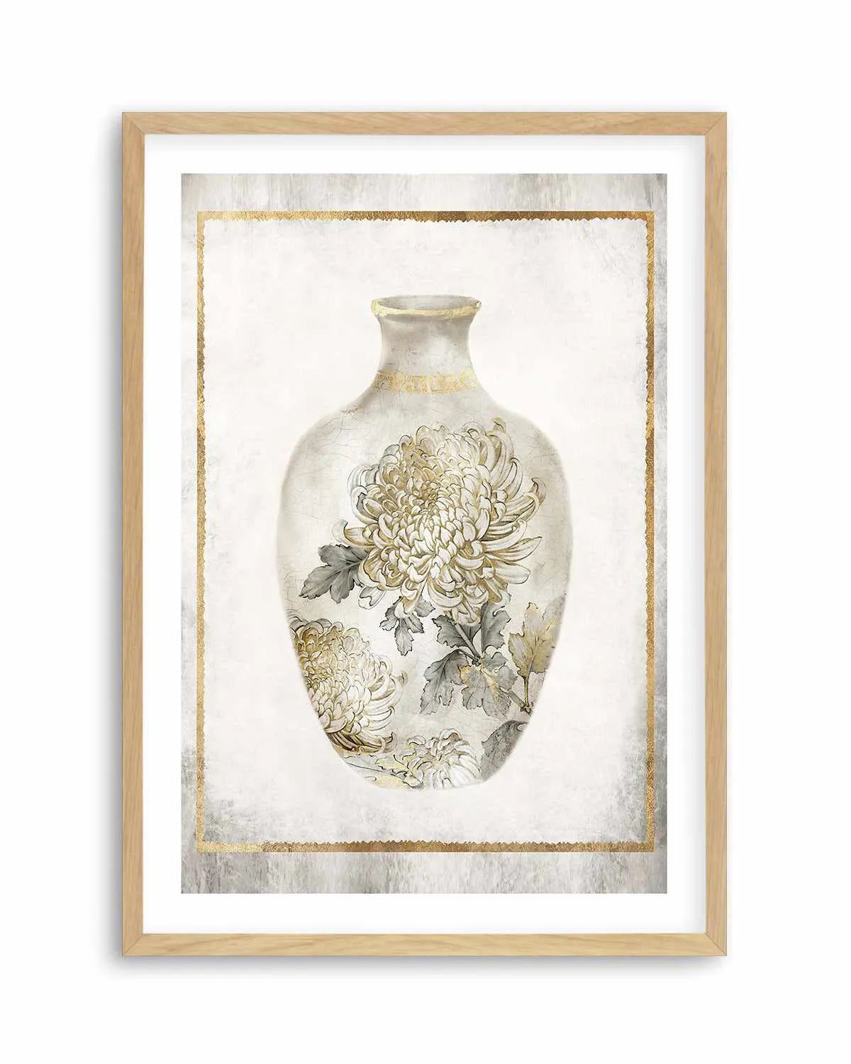 Priceless Vase I Art Print from Olive et Oriel where you can shop wallpaper and artworks online