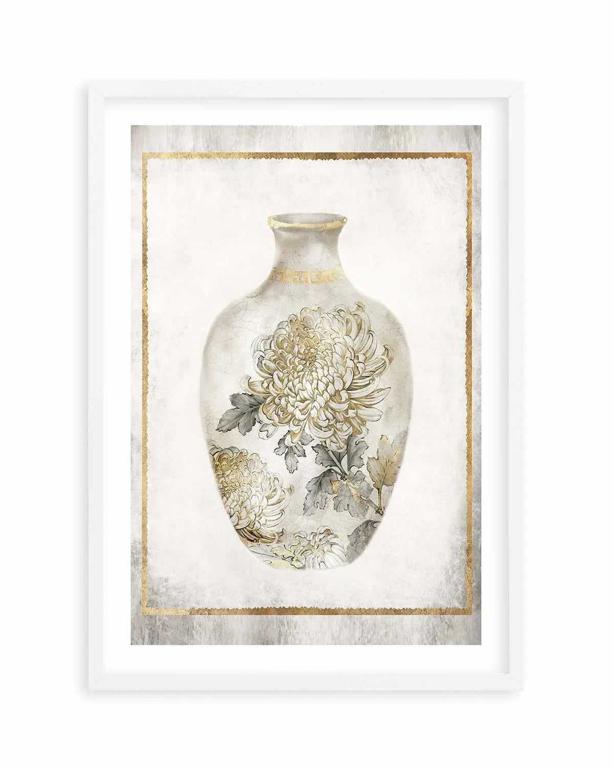 Priceless Vase I Art Print from Olive et Oriel where you can shop wallpaper and artworks online