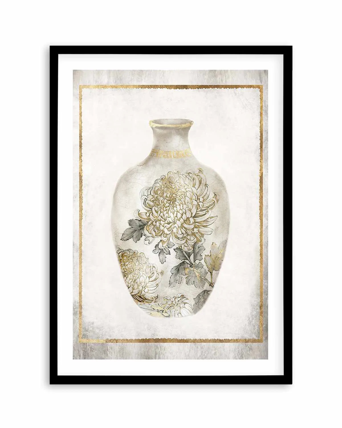 Priceless Vase I Art Print from Olive et Oriel where you can shop wallpaper and artworks online