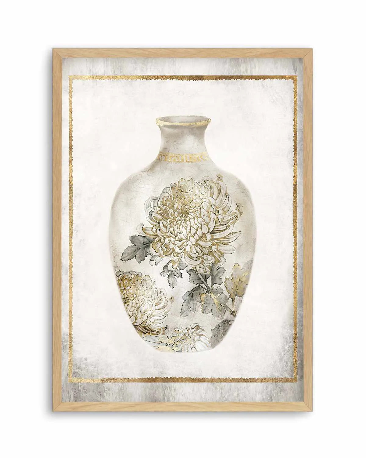 Priceless Vase I Art Print from Olive et Oriel where you can shop wallpaper and artworks online