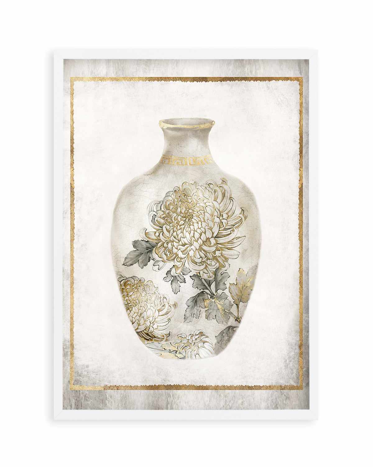 Priceless Vase I Art Print