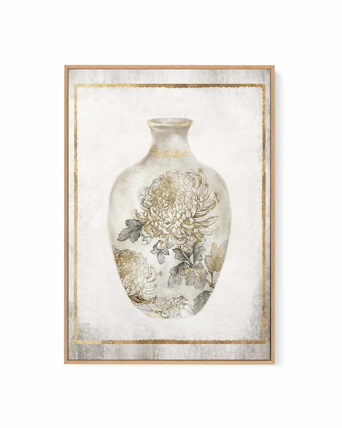 Priceless Vase I | Framed Canvas Art Print from Olive et Oriel where you can shop wallpaper and artworks online