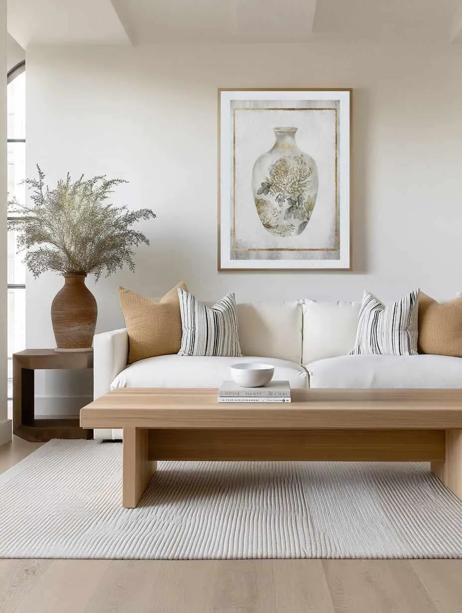 Priceless Vase I Art Print from Olive et Oriel where you can shop wallpaper and artworks online