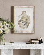 Priceless Vase I | Framed Canvas Art Print